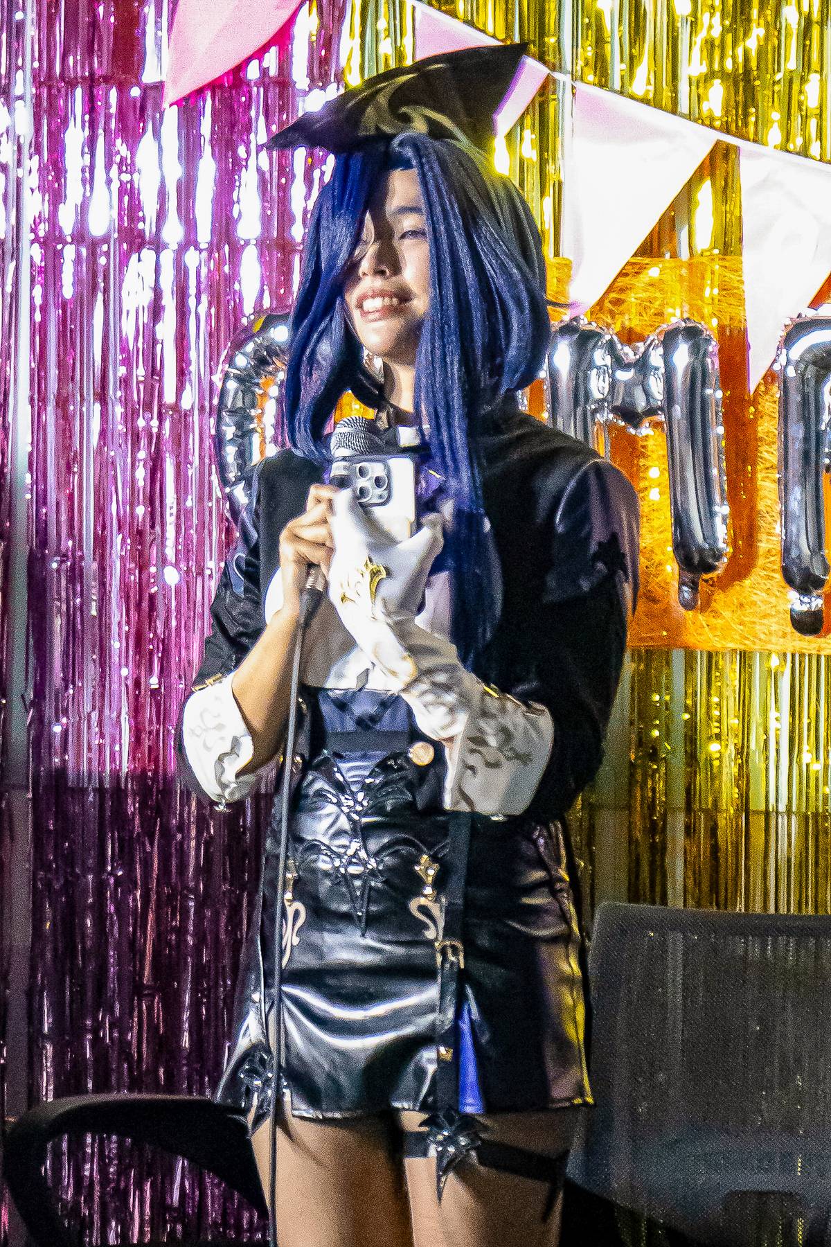Professional coser Emi ‘LiaBear’ Gonzales served as a judge at the DrawINK Convention Cosplay Competition.